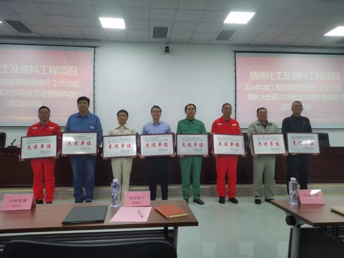 喜报！公司荣获业主单位授予的2024年度“先进单位”称号