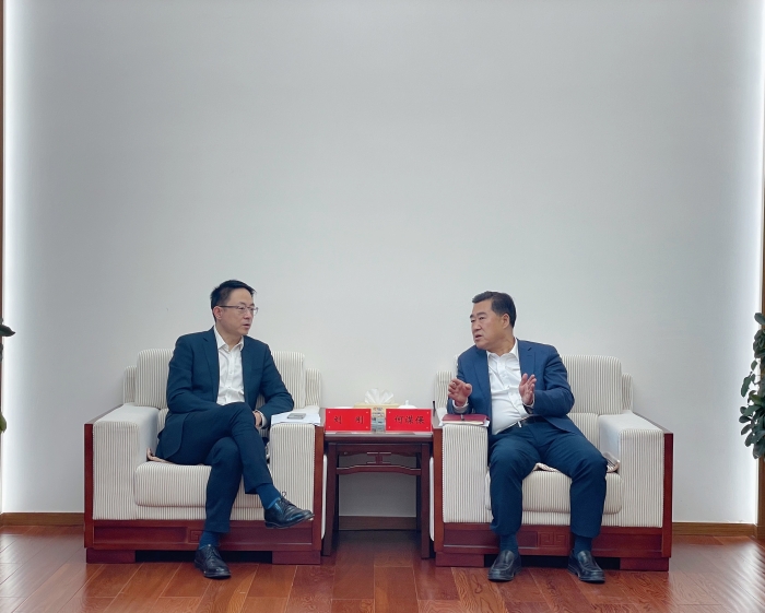 刘刚董事长带队赴甘肃省甘南州考察交流